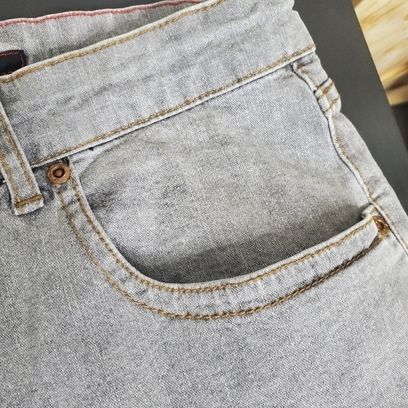 Jack of Spades High Roller Stretch Straight Leg Stretch Jeans Size 42x34 - Picture 4 of 16